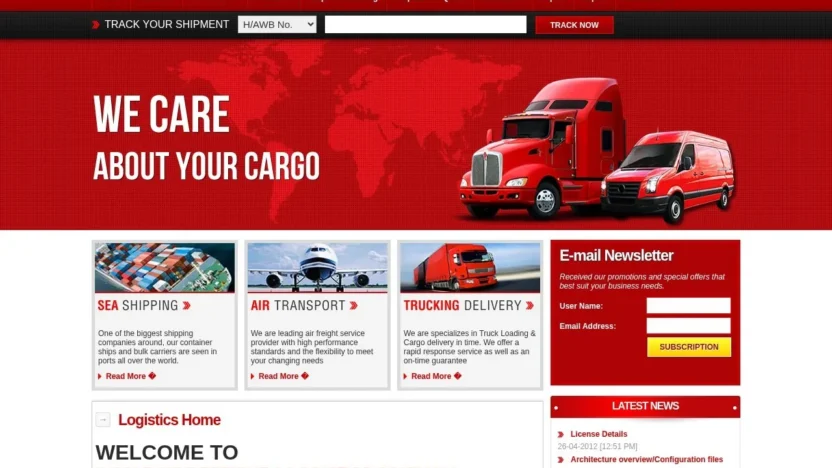 Review luoyangfreightlogistics.com