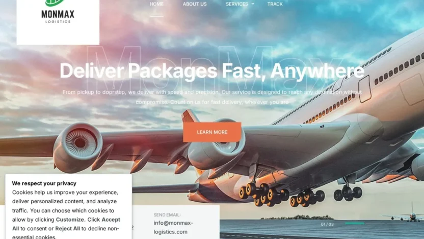 Review monmax-logistics.com
