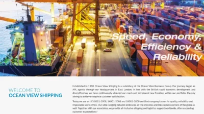 Review oceanviewshippingservice.com