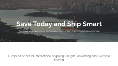 Review pacificbridgelogistics.com