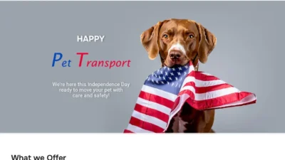 Review petstransportcompany.com