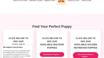 Review precioushomeforpawskennels.shop