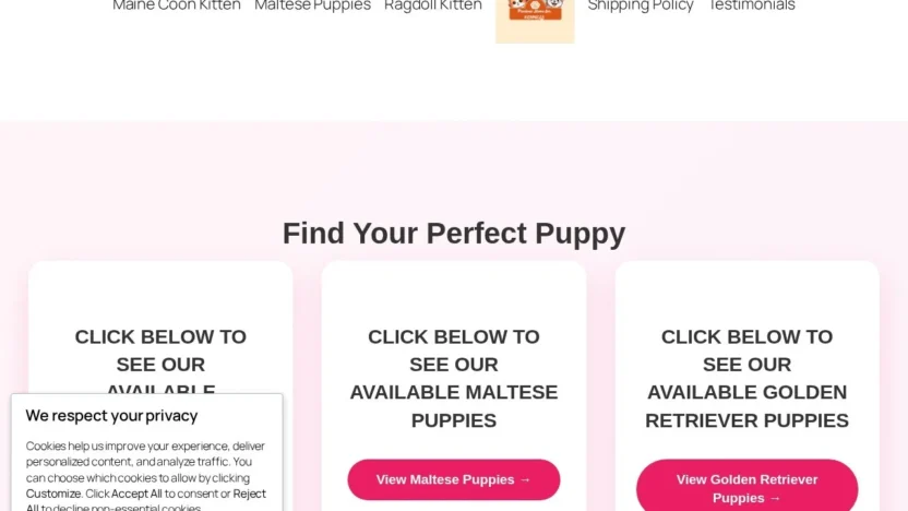 Review precioushomeforpawskennels.shop