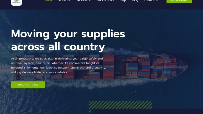 Review shiproutepro.com