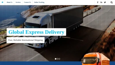 Review sky-expresscourier.com