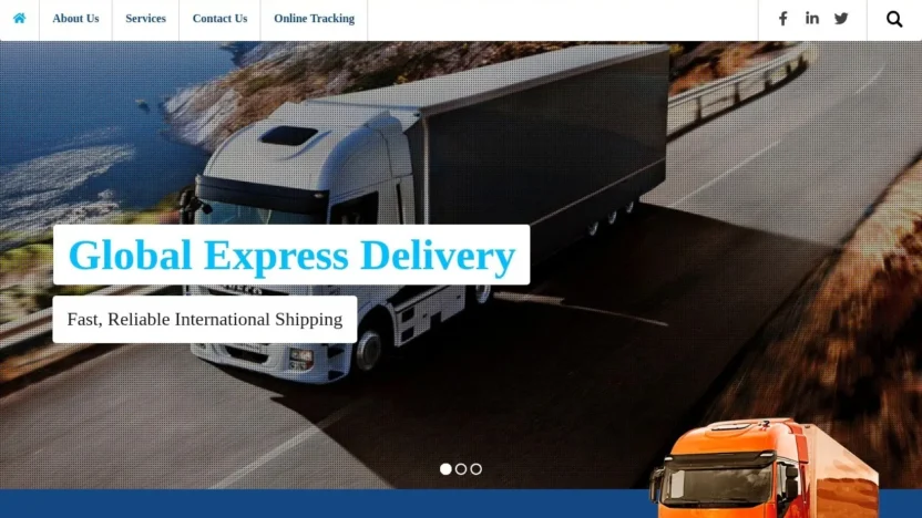 Review sky-expresscourier.com