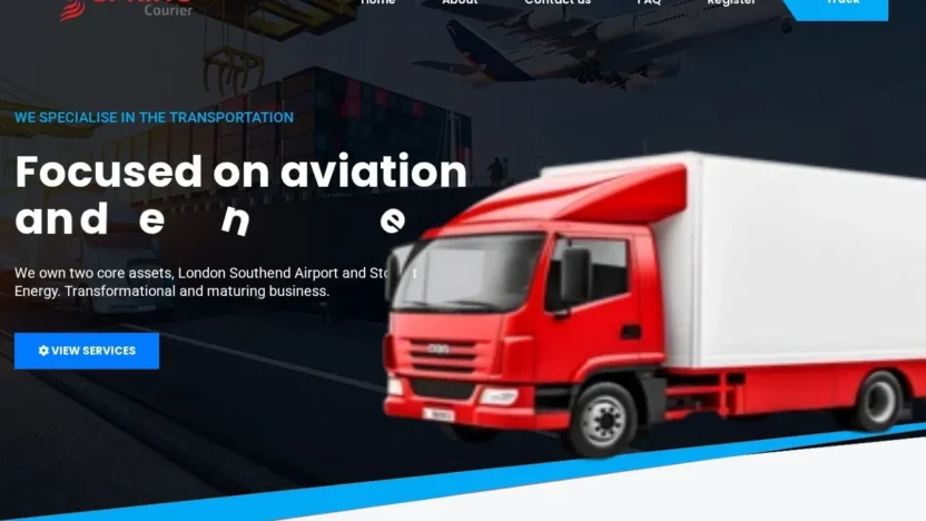 Review springcourier.com