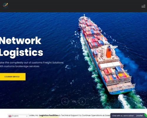 Screenshot of Scam Courier Swiftnexdelivery.com