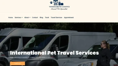 Review transglobepetlogistics.com
