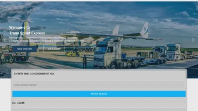 Review transsprintexpress.com