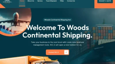 Review woodsintercontinentalshipping.com