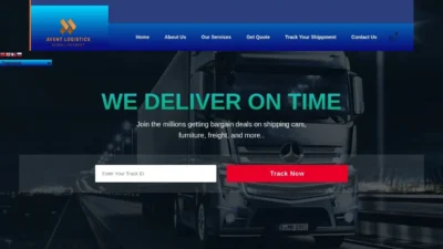 Review avent-logistic.com