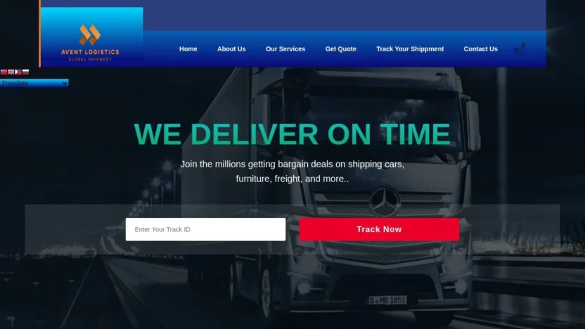Review avent-logistic.com