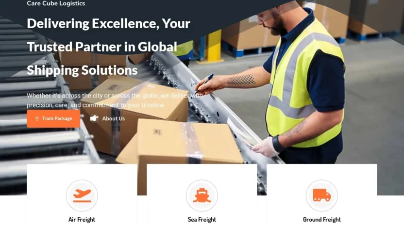 Review carecubelogistics.com