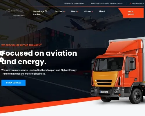 Screenshot of Scam Courier Expressglobalparcel.com