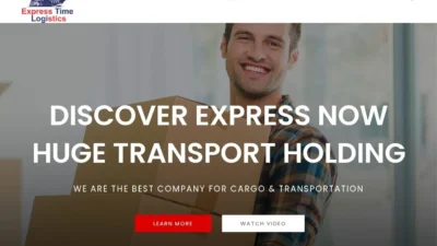 Review expresstimelogistic.com