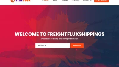 Review freightfluxshippings.com
