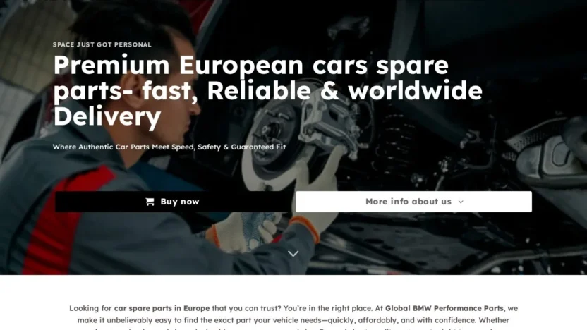 Review globalbmwperformanceparts.com