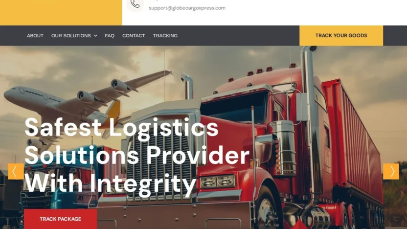 Review globecargoxpress.com