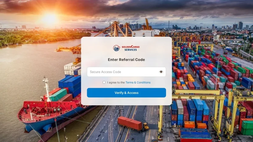 Review goldencargoservices.com