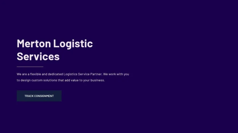 Review mertonlogisticservices.com