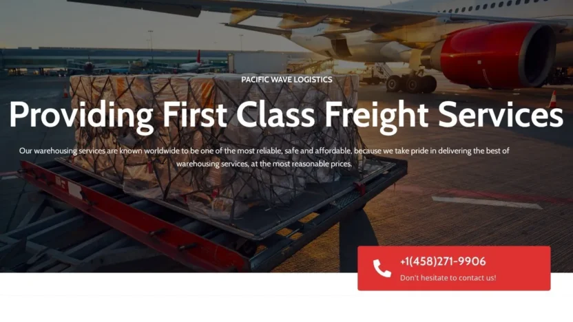Review pacificwavelogistics.com