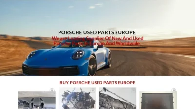 Review porscheusedpartseurope.com