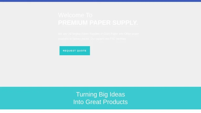 Review premuimpapersupply.com