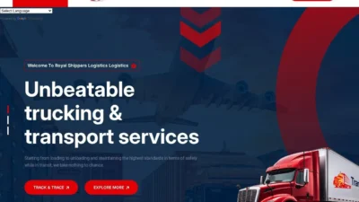 Review royalshipperslogistics.com