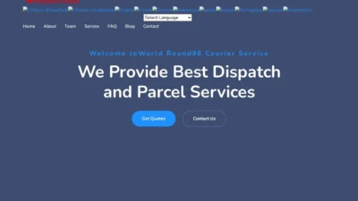 Review worldround98courier.com