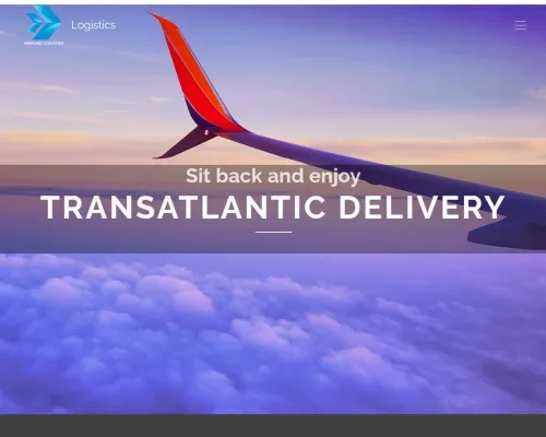 Screenshot of Scam Courier Airfloatlogistics.com