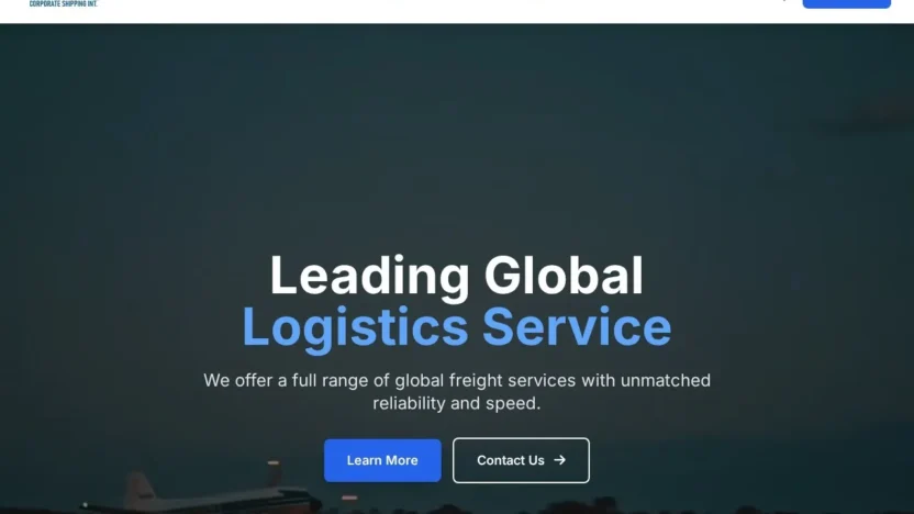 Review corporateshippingint.com