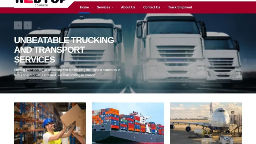 Review redtopcouriers.com