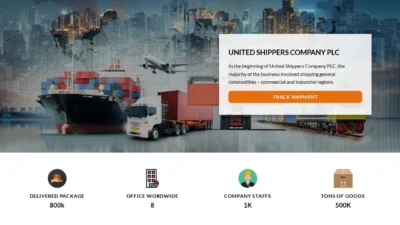 Review unitedshipperscompanyplc.com