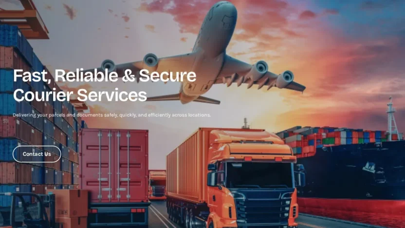 Review damjoshcourierservices.com