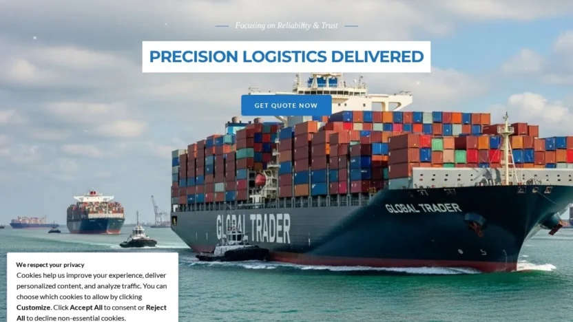 Review globalpremierlogistics.com