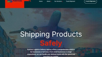 Review portivaslogistics.com