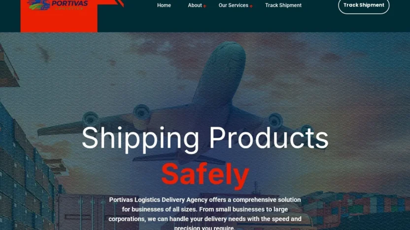 Review portivaslogistics.com