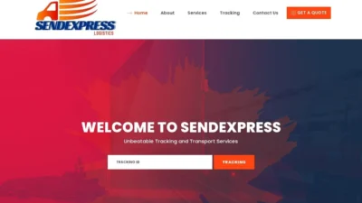 Review sendxpresslogistics.com