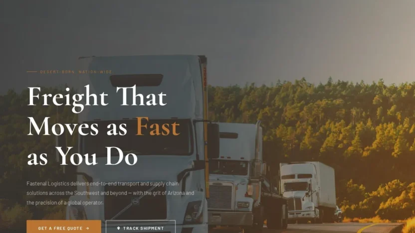 Review fastenallogistics.com