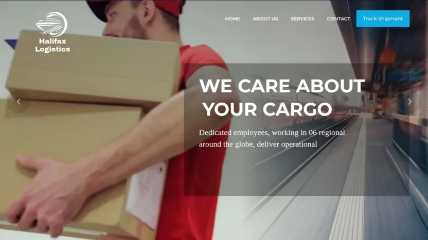 Review haliffaxlogistics.com