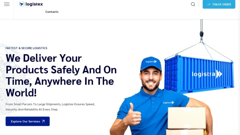 Review logistexgloballogistics.com