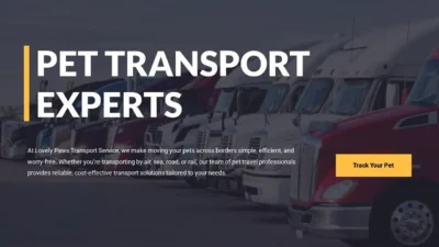 Review lovelypawstransportservices.com