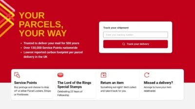 Review royalmailservice.com