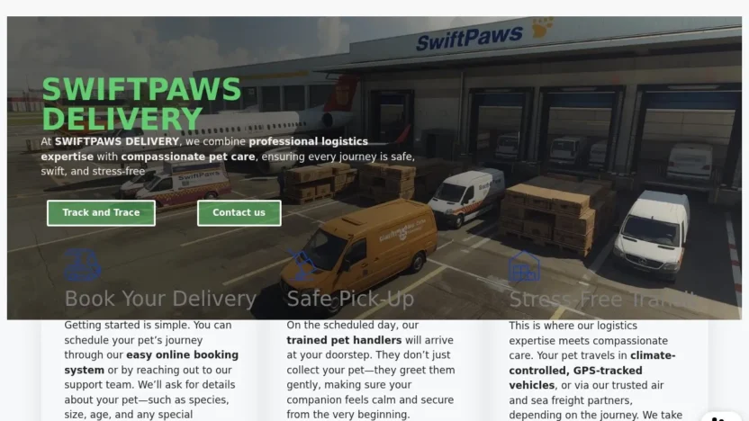 Review swiftpawdelivery.com