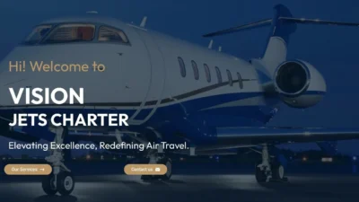Review visionjetscharter.com