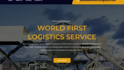 Review worldfirstlogistics.com