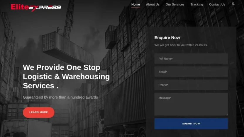 Review couriereliteexpress.com