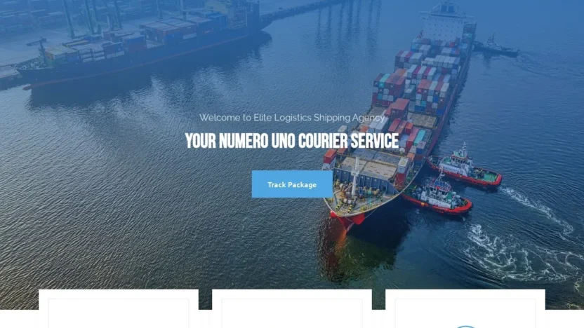 Review elitelogisticsshippingagency.com