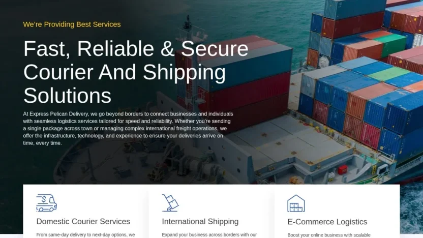 Review expresspelicandelivery.com